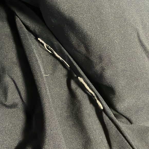 Armani Exchange Blue Bomber Jacket Size Small - Picture 9 of 9